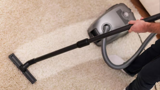 Ilustrasi Vacuum Cleaner