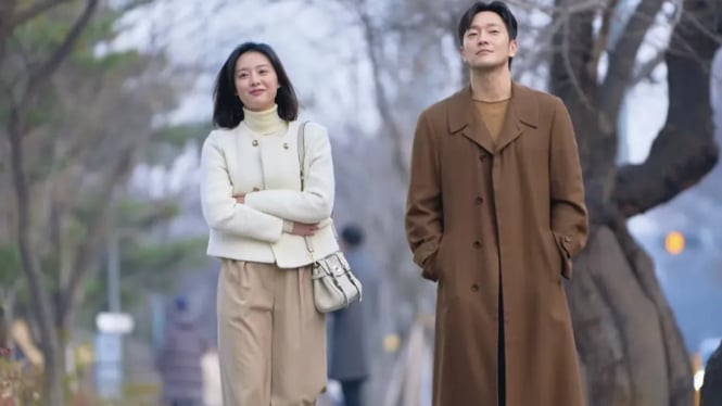 Son Suk Ku dan Kim Ji Won dalam Drama My Liberation Notes