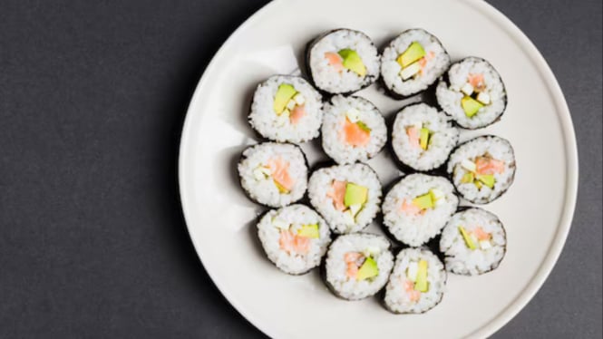 Ilustrasi kimbap