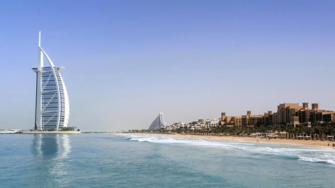 Ilustrasi Dubai