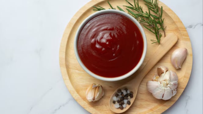 Ilustrasi Saus Gochujang