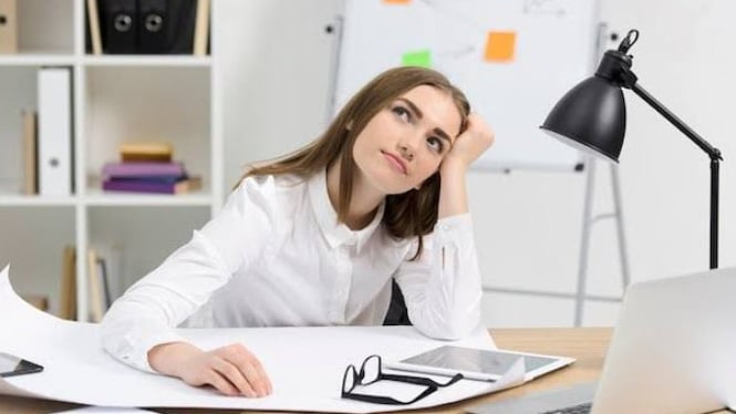 Ilustrasi resign kerja