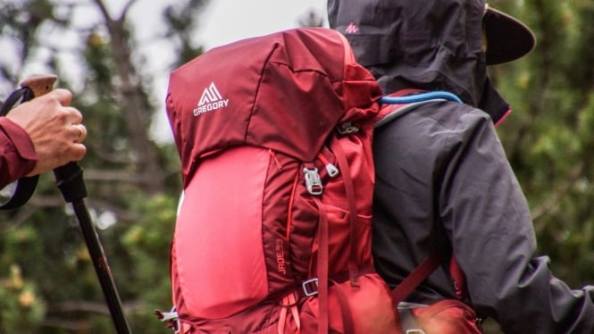 Ilustrasi backpack