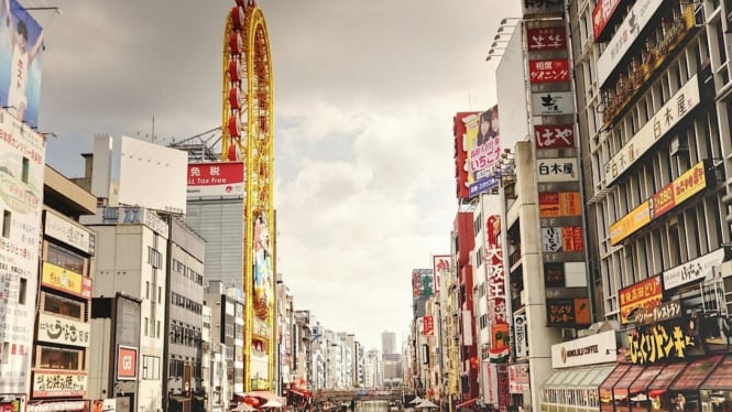 Ilustrai Kota Osaka
