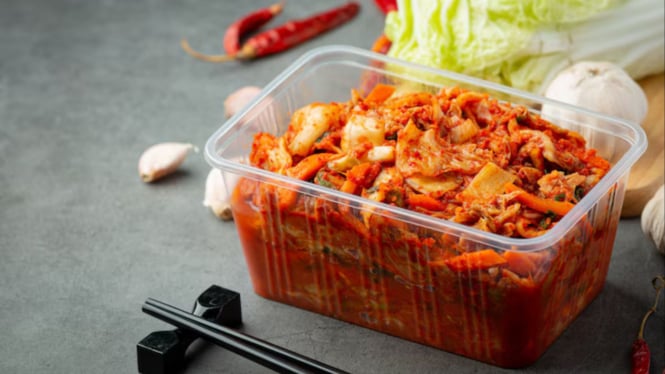 Ilustrasi kimchi