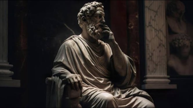 Ilustrasi Socrates