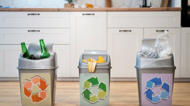 Ilustrasi sampah