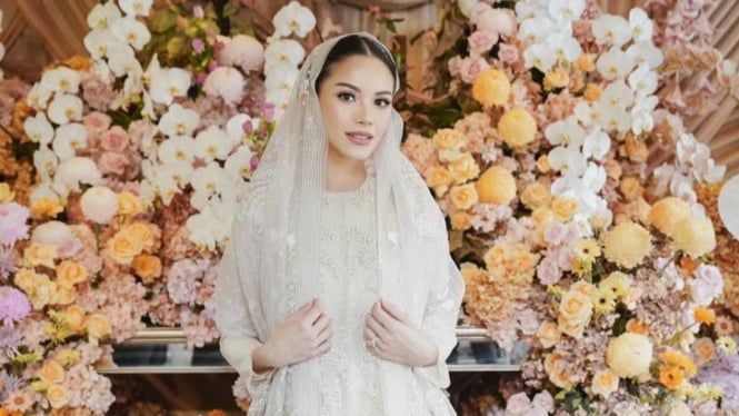 Alyssa Daguise Saat Pengajian