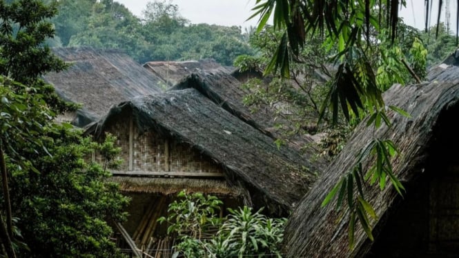 Rumah di Baduy