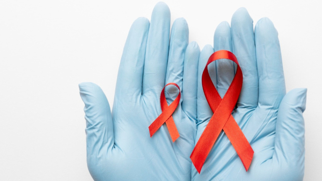 Ilustrasi HIV