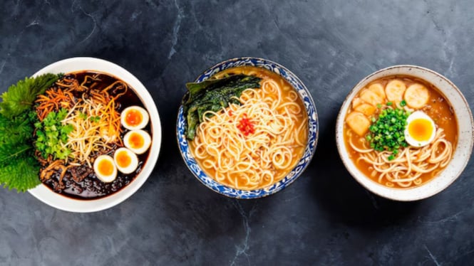 Ilustrasi ramen
