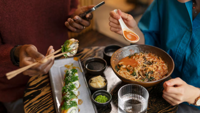 Ilustrasi ramen