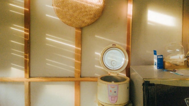 Ilustrasi Rice cooker