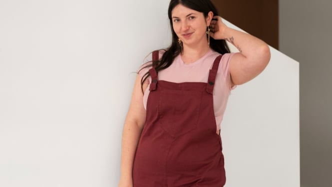 Ilustrasi fashion hacks untuk plus size