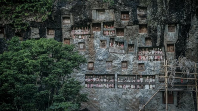 Pemakaman di Tana Toraja