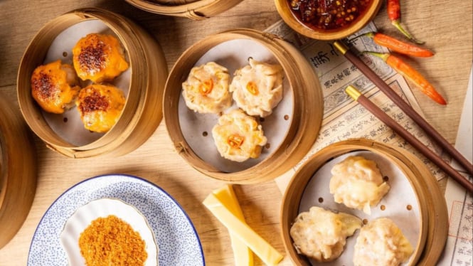 Ilustrasi dimsum