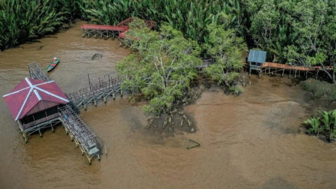 Desa wisata Sungai Kupah