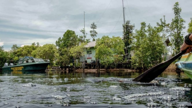 Sungai di Kalimantan