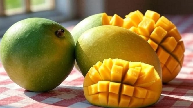 Ilustrasi mangga