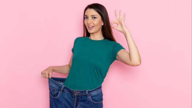 Ilustrasi berat badan