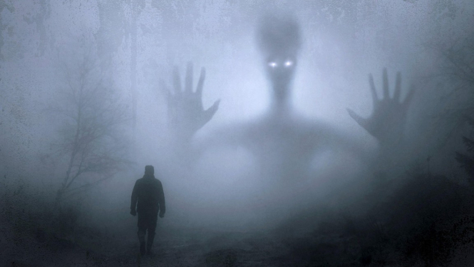 Ilustrasi hantu