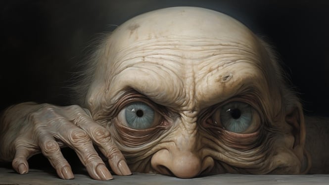 Ilustrasi tuyul