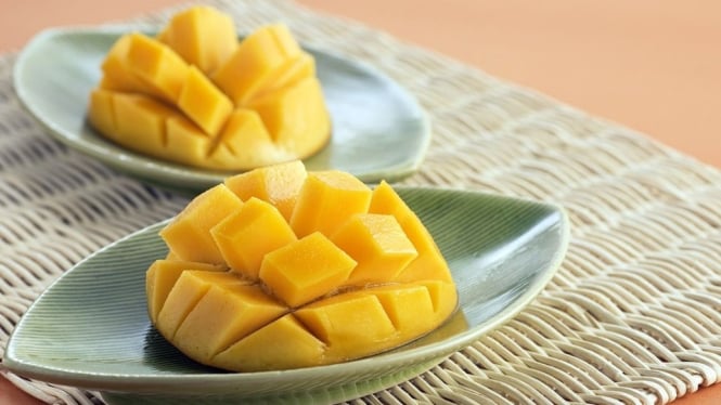 Ilustrasi mangga harum manis