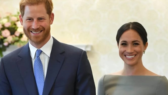 Foto Meghan dan Harry