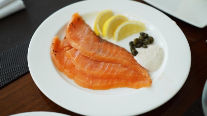Ilustrasi Salmon