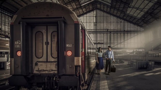 Ilustrasi stasiun