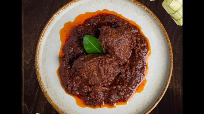 Rendang Padang RM Sederhana