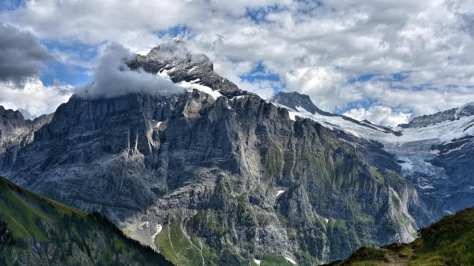 Pegunungan Alpen Swiss