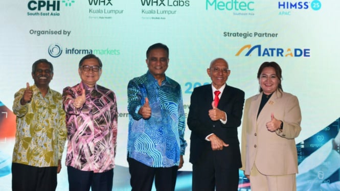 Press conference International Healthcare Week
