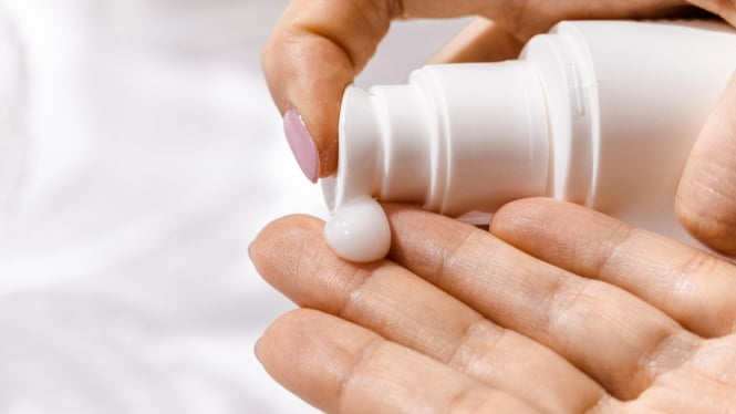 Ilustrasi skincare