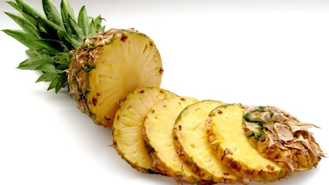 Ilustrasi nanas