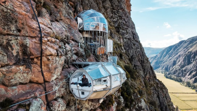 Skylodge Adventure Suites