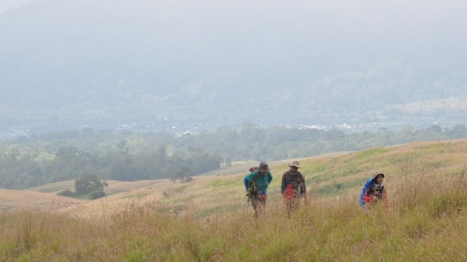 Pendakian Gunung Rinjani