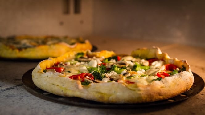 Ilustrasi pizza