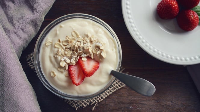 Ilustrasi yogurt