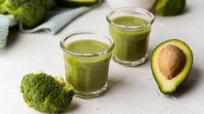Smoothie alpukat