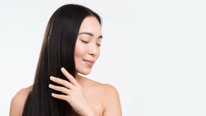 Ilustrasi rambut sehat