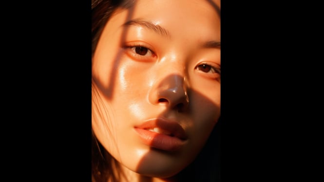Ilustrasi glazed donut skin.
