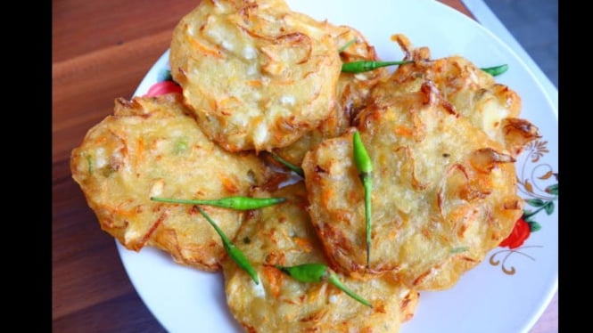 Bakwan goreng
