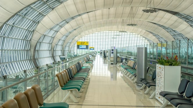 Ilustrasi Bandara