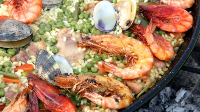 paella