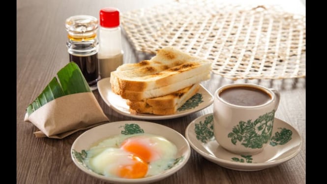 Ilustrasi roti bakar