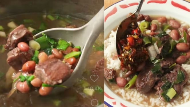 Resep sup daging