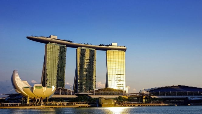Marina Bay Sands Singapura