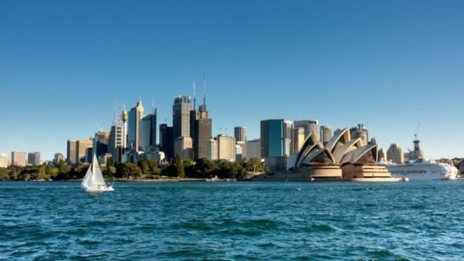 Ilustrasi kerja di Australia