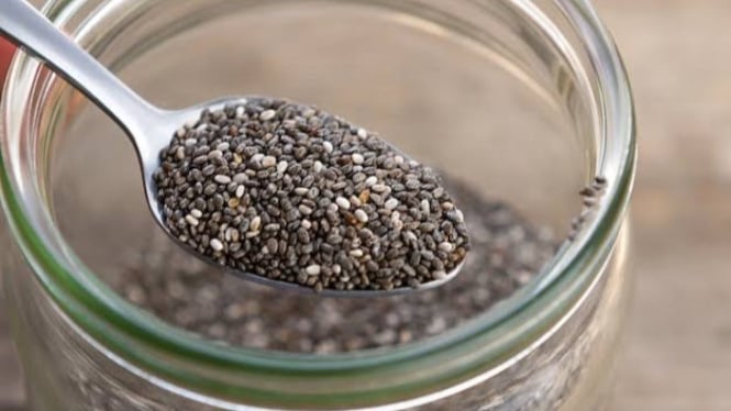 Ilustrasi chia seed